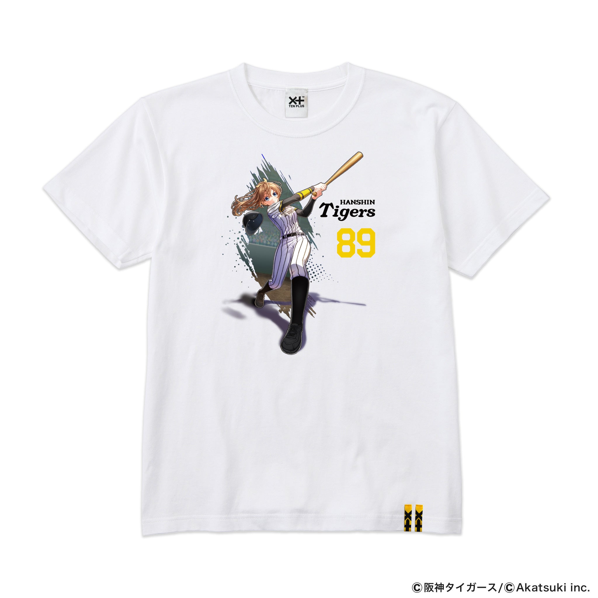 八月のシンデレラナイン × 阪神タイガース × TENPLUS トリプルコラボ