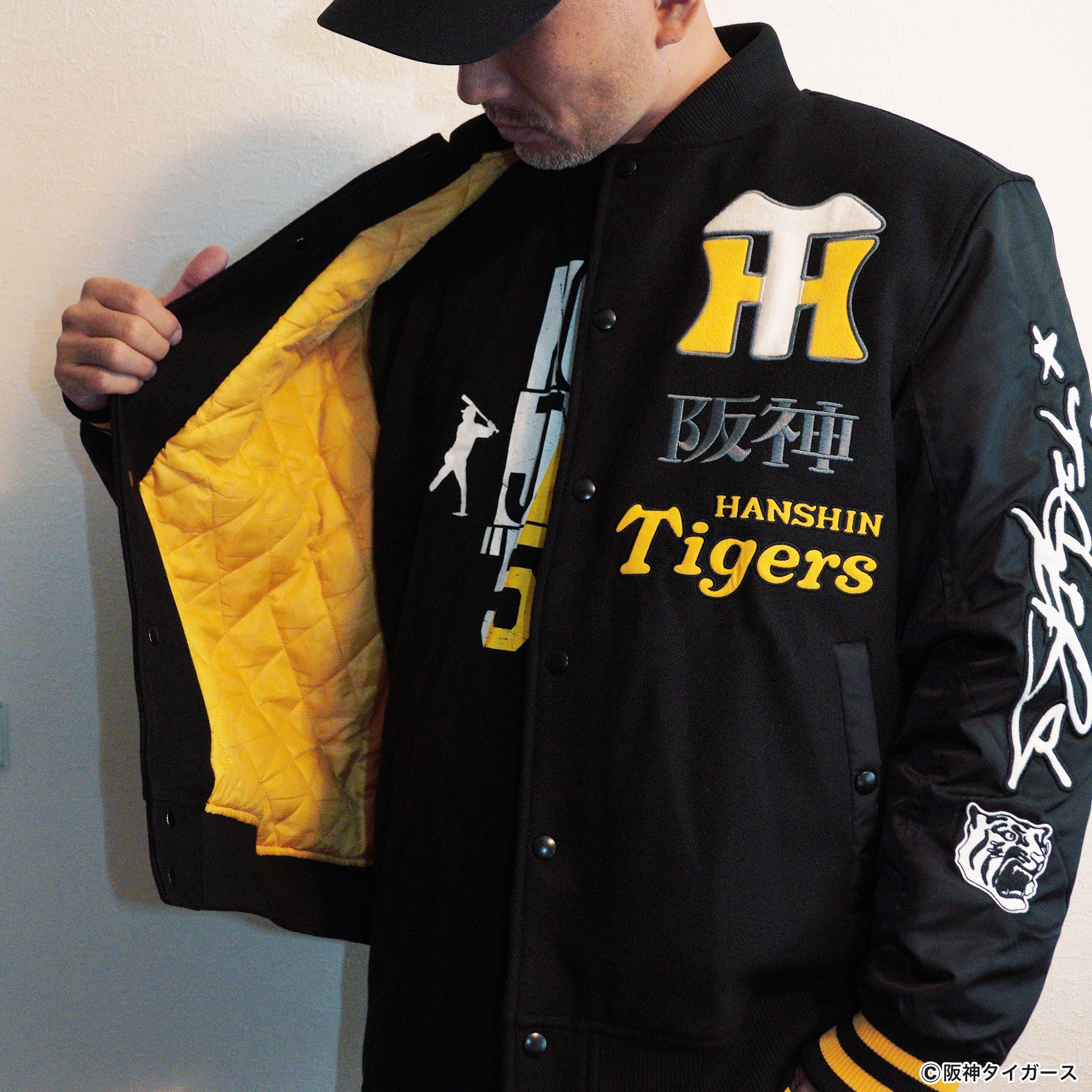 限定50着】阪神タイガース×TENPLUS 