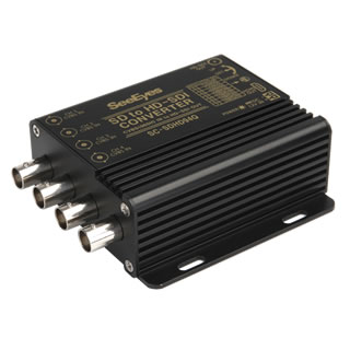 SD(アナログ)→HD-SDIコンバーター - 株式会社 店舗プランニング