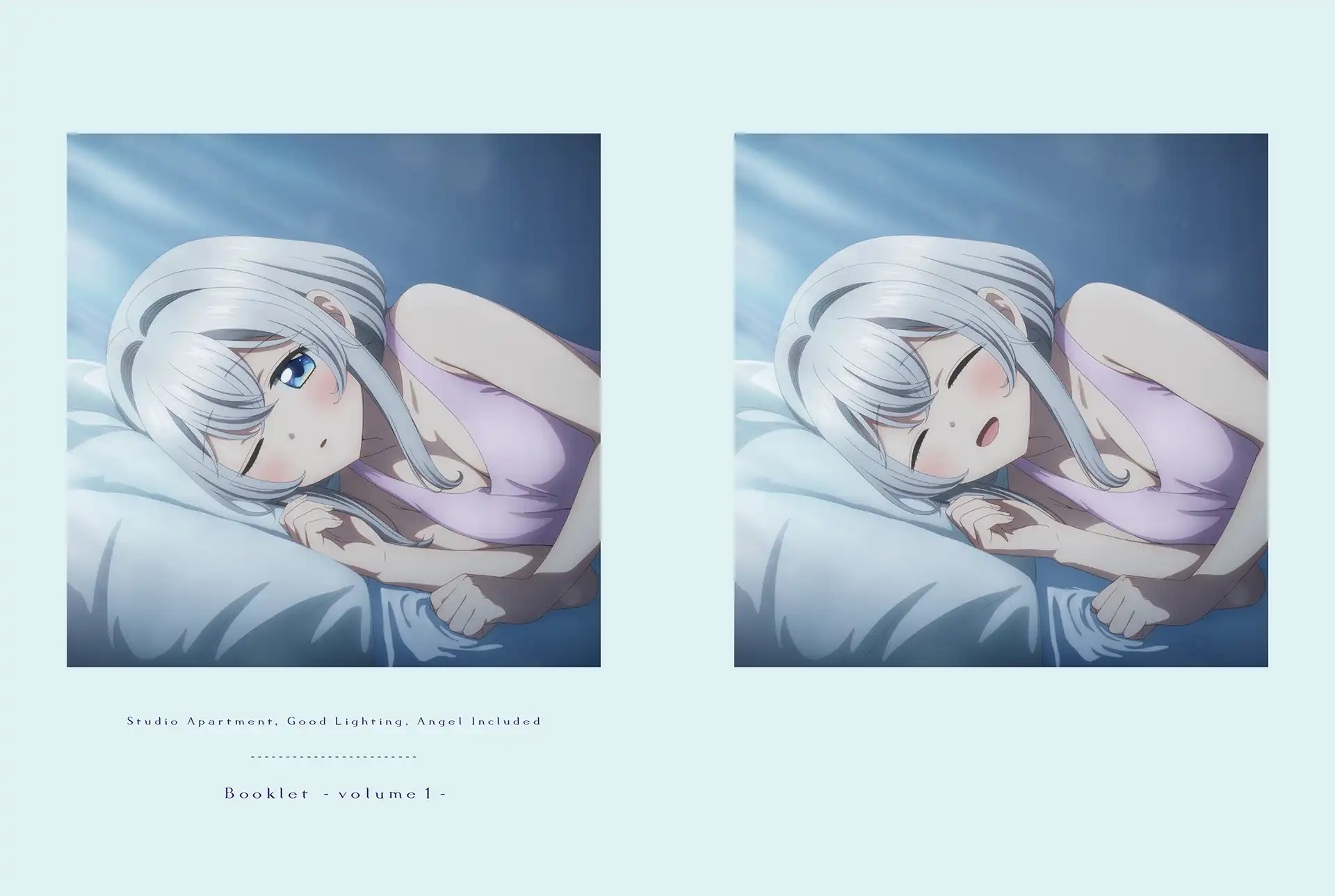 Blu-ray｜TVアニメ「ワンルーム、日当たり普通、天使つき。」公式サイト