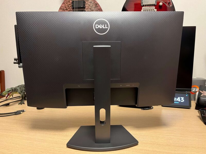 在宅ワーク環境改善 縦置きモニターを導入】Dell S2421HSX レビュー