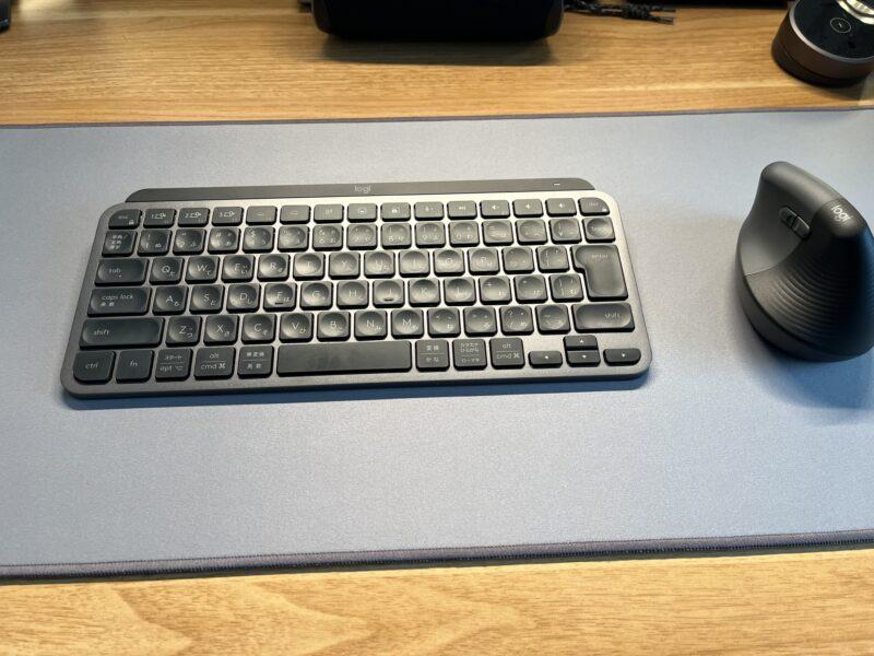 やっぱあるといいね！】ロジクール デスクマット STUDIO シリーズ レビュー