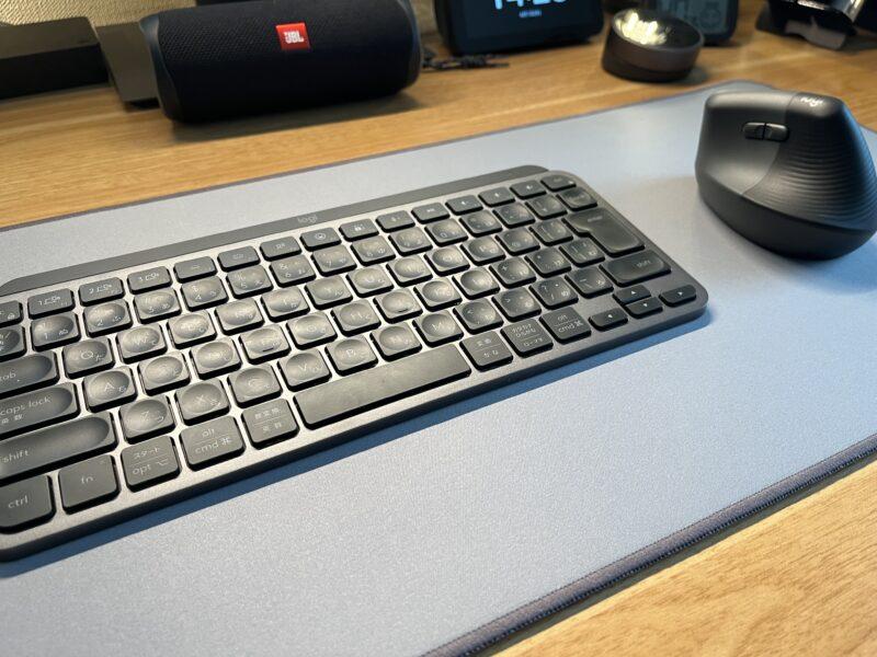 やっぱあるといいね！】ロジクール デスクマット STUDIO シリーズ レビュー