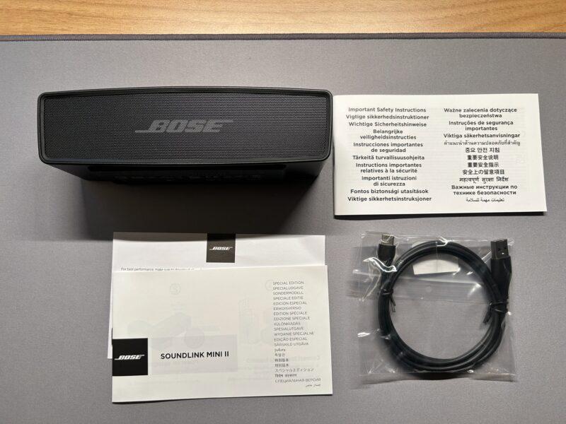 まさにラスボス！？的な高音質Bluetoothスピーカー】Bose SoundLink