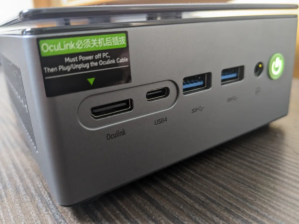 GMKtec Nucbox M7 Mini PCにUbuntu24.04 LTSをインストールして自宅