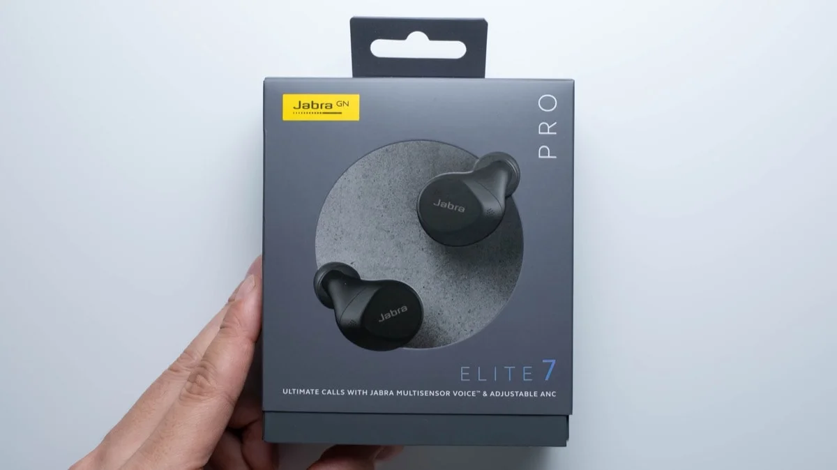 Jabra Elite 7 Proレビュー！付け心地・音質・通話品質が最高の