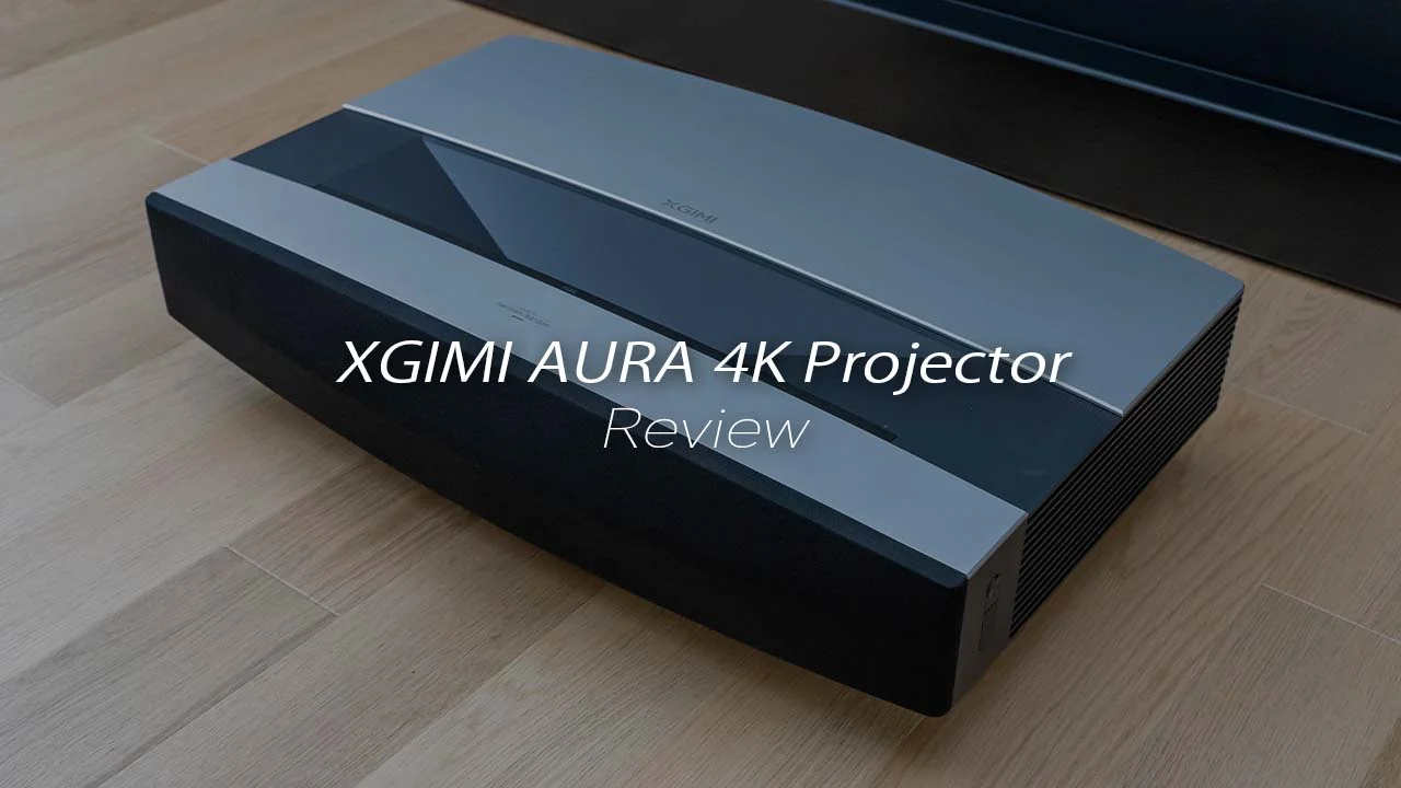 XGIMI AURAレビュー！4K超短焦点プロジェクター！この映像体験はすごい