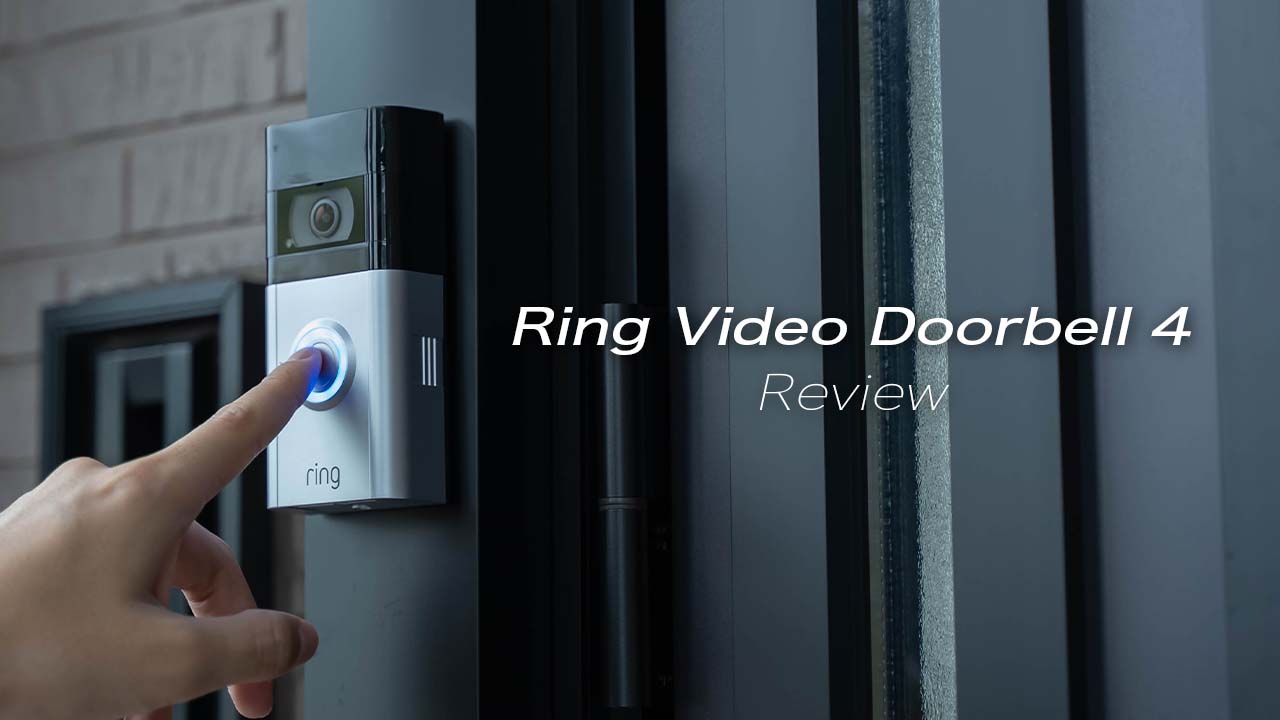 Amazon Ring Video Doorbell 4レビュー！1人2役になるドアベルでした