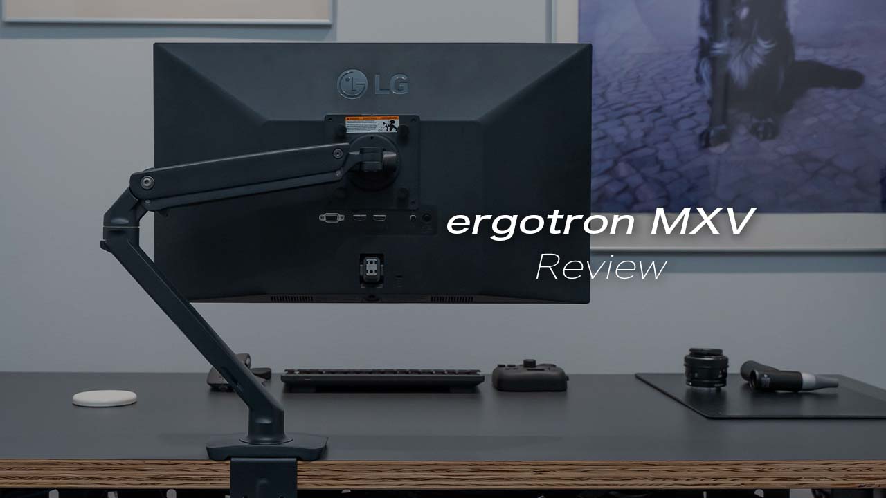 ergotron MXV モニターアーム スリムタイプ マットブラック Amazon.co