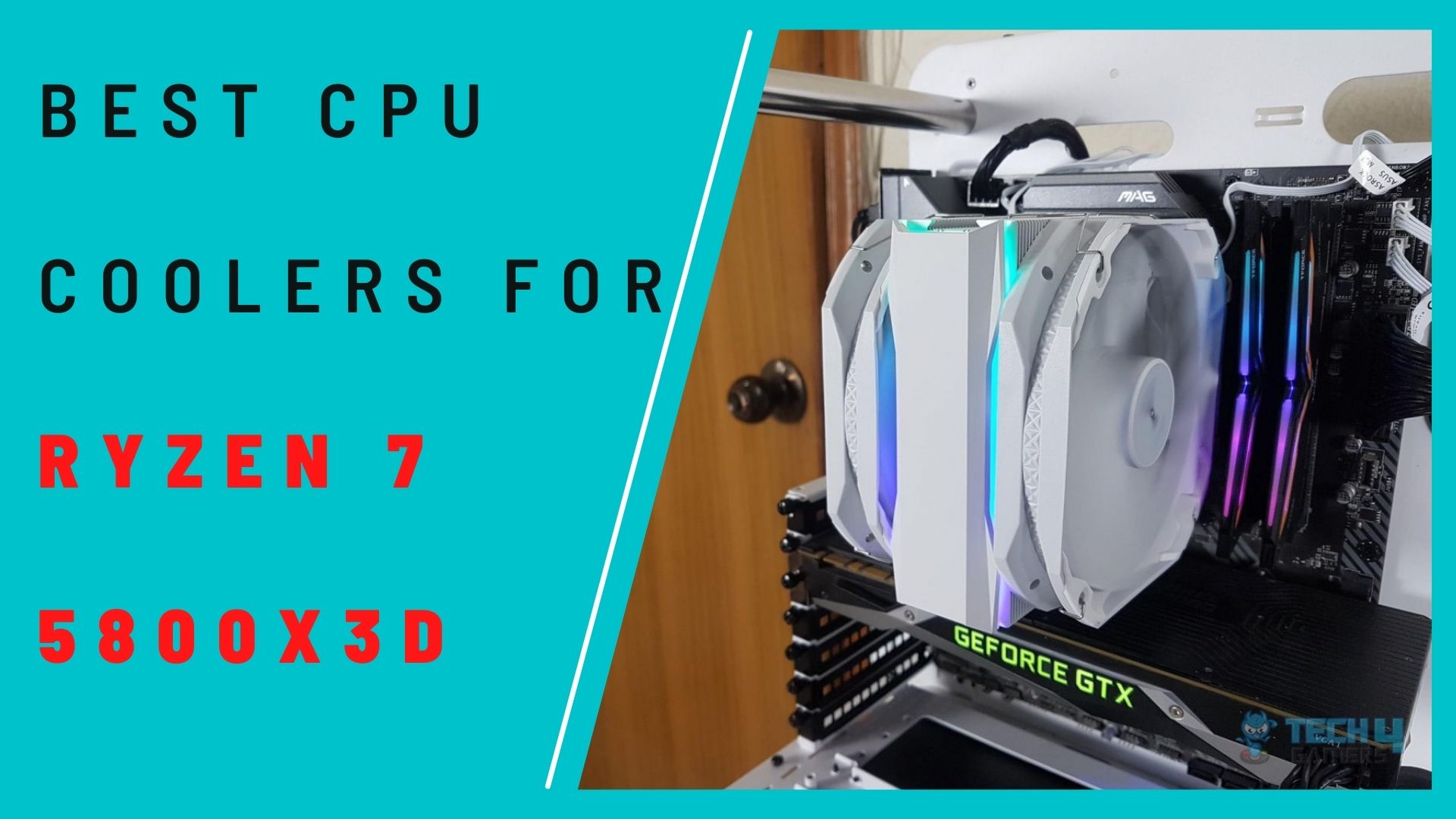 We Tested The Best CPU Coolers For Ryzen 7 5800X3D [With