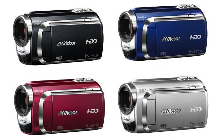 Everio GZ-MG880: Victor/JVC rolls out another YouTube-friendly