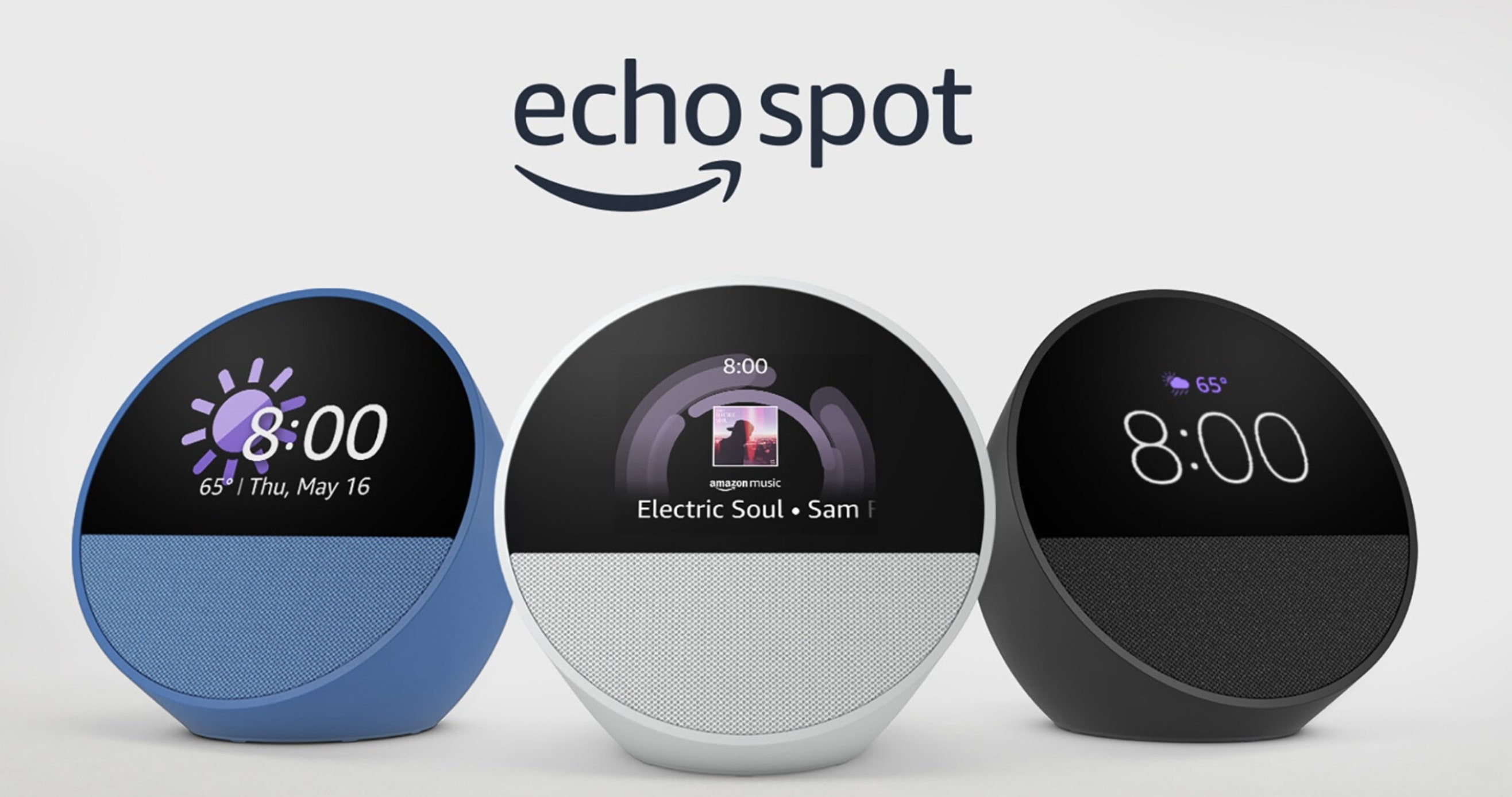 Amazon revives its Echo Spot with an upgraded look and improved
