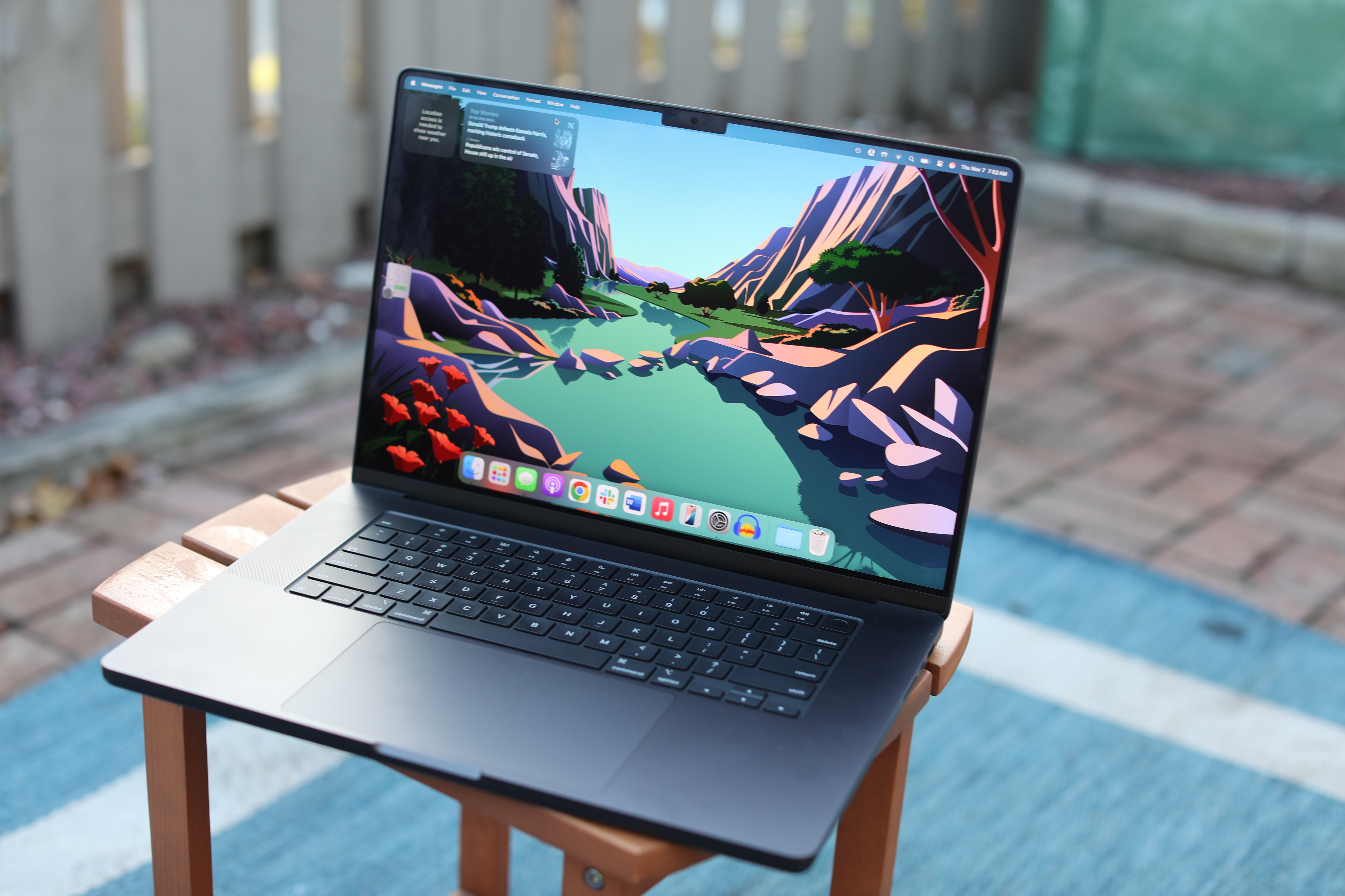 Apple 16-inch MacBook Pro (M4 Pro) review: A powerful desktop