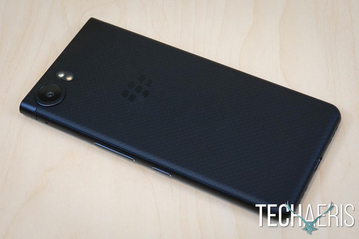 BlackBerry KEYone Black Edition review: Sexier look with minor