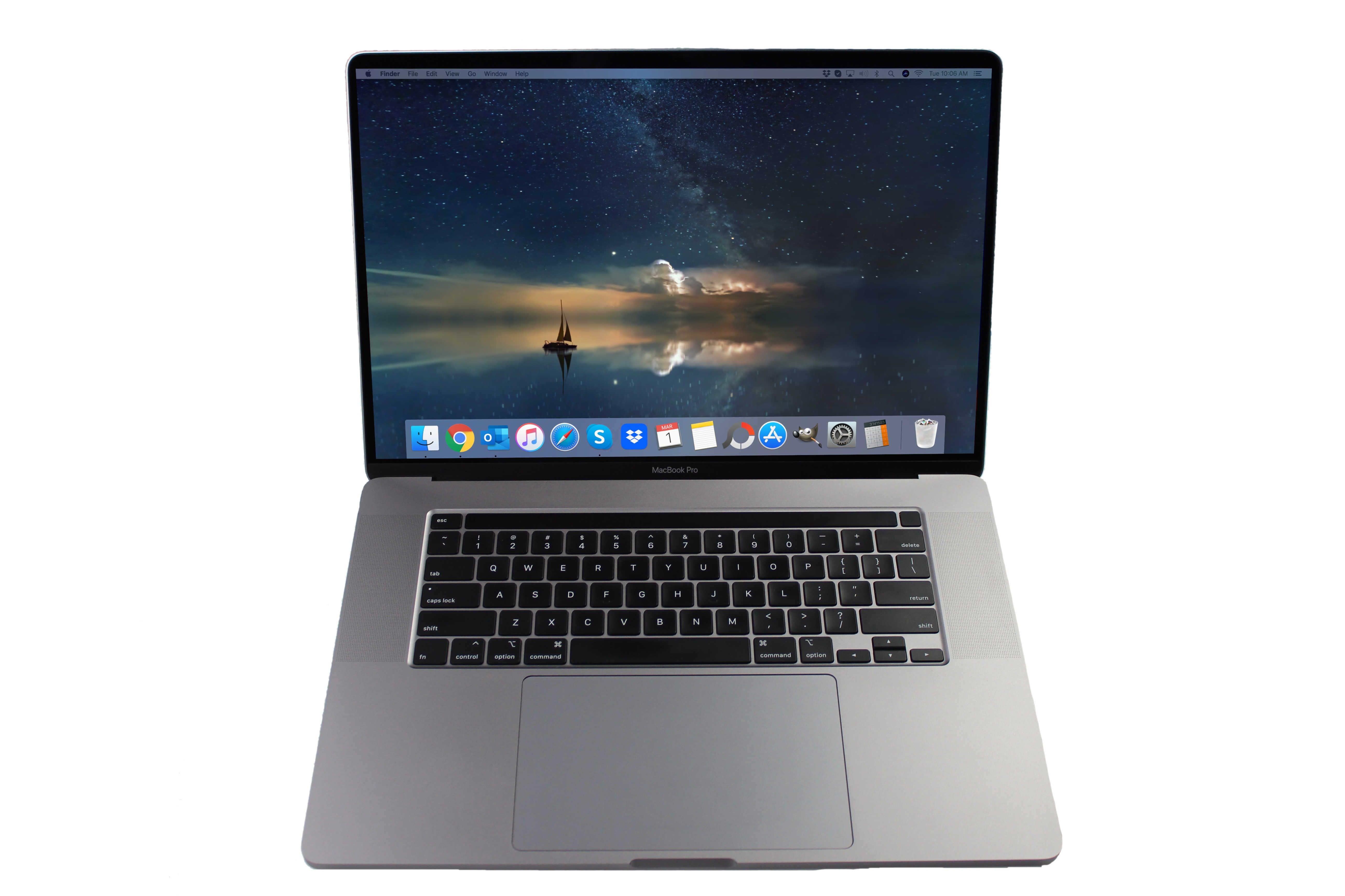 MacBook Pro (2019) 16-Inch - 2.4GHz Core i9 - 5600M - 32GB RAM