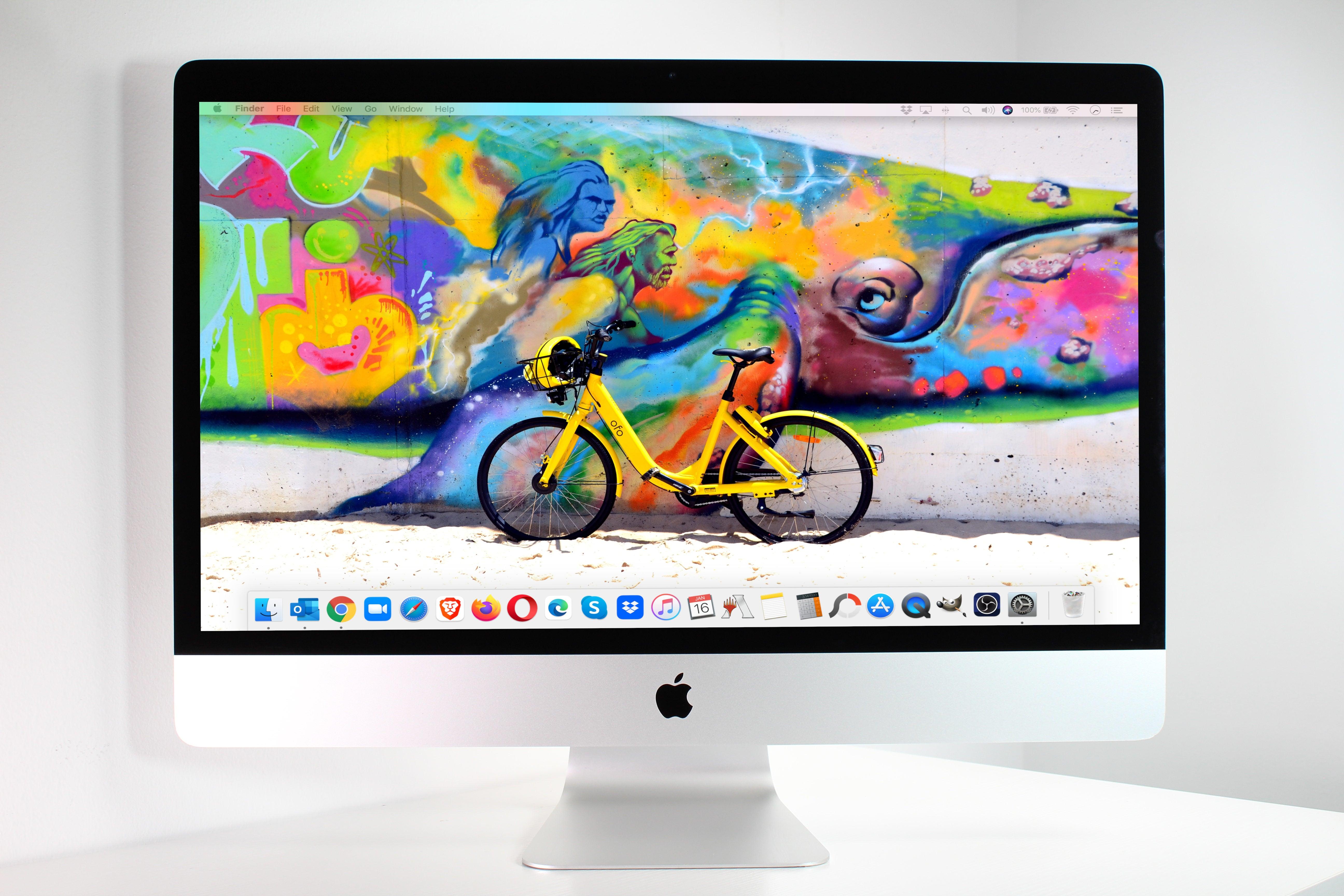 Apple iMac 2019年モデルcorf i7 32gb 500GB