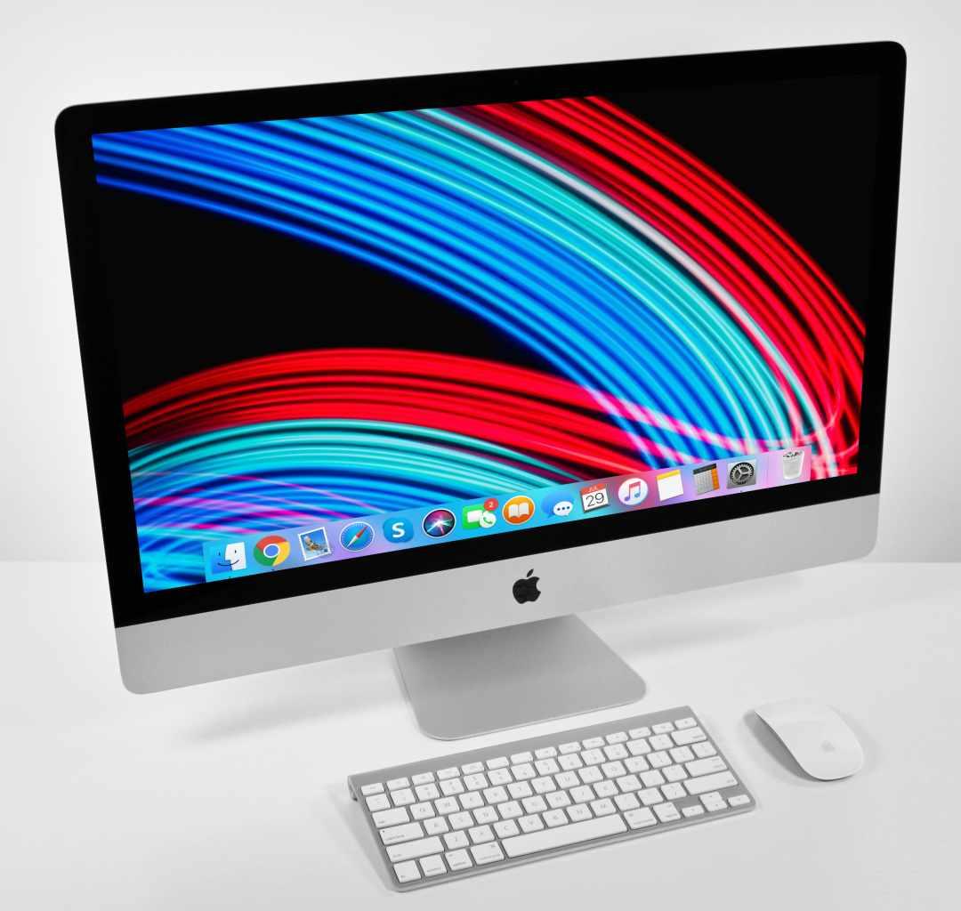 Apple iMac (27-inch 2017) 3.8 GHz i5 8GB 2TB Fusion Drive (Silver)