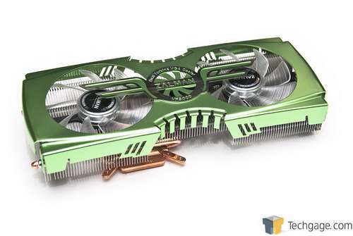 Zalman VF3000F GTX 570/580 GPU Cooler Review – Techgage