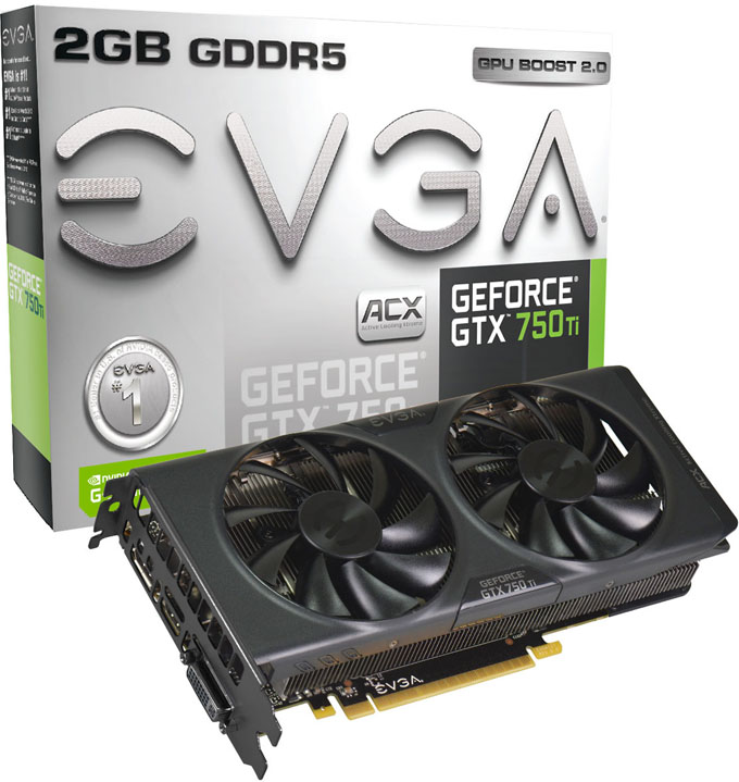 NVIDIA's GeForce GTX 750 & 750 Ti Offer Great Performance – No