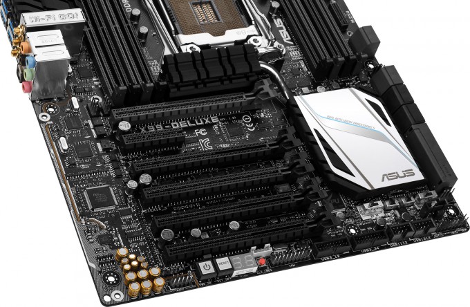 ASUS X99-DELUXE Motherboard Review – Techgage
