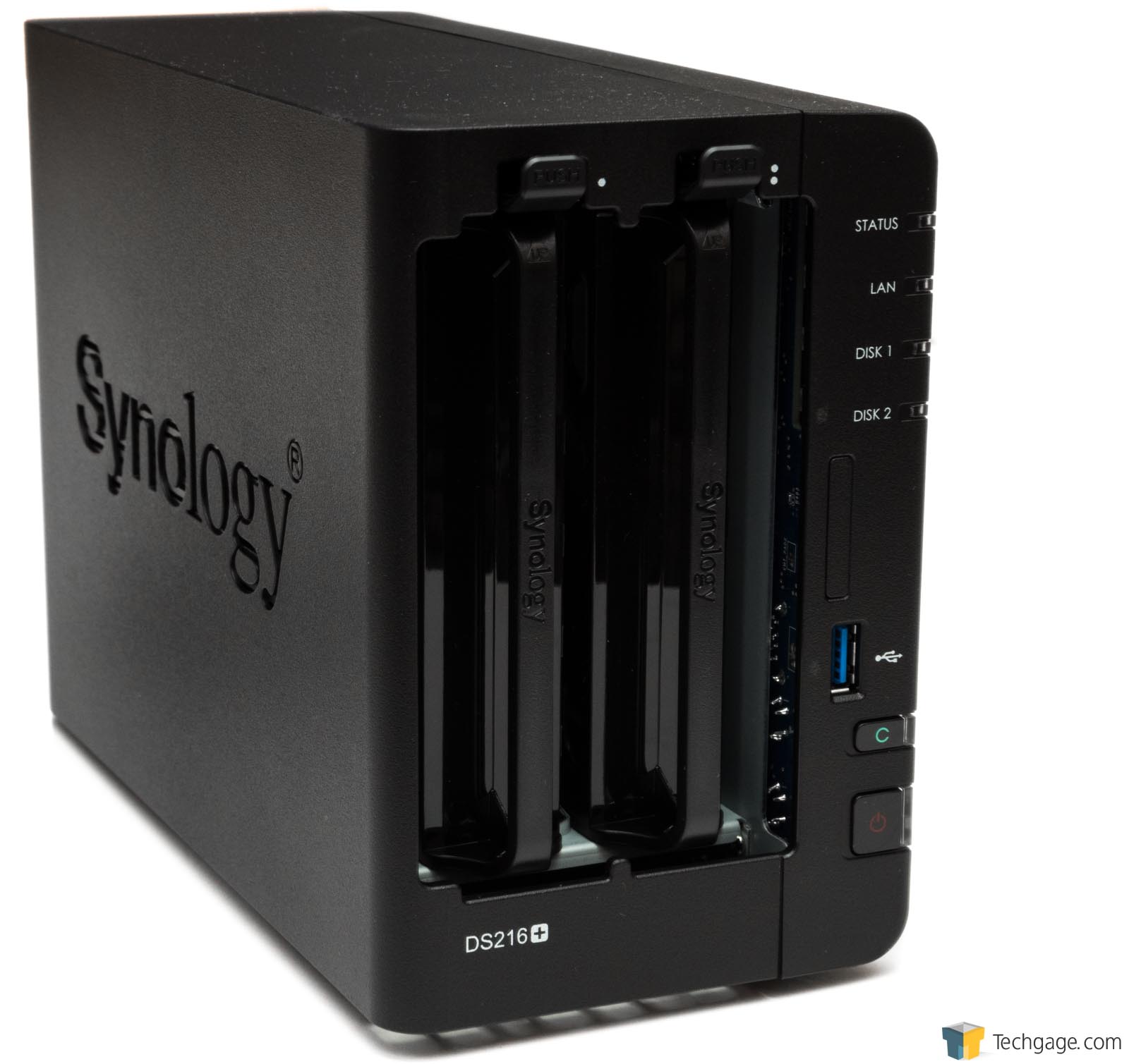 Synology DiskStation DS216+ 2-Bay NAS Review – Techgage