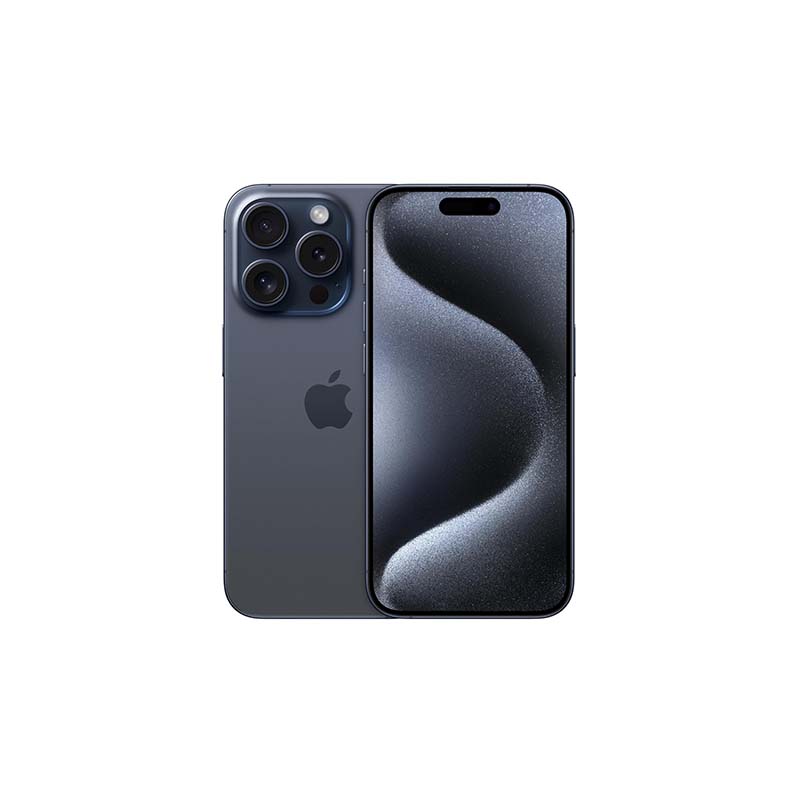 Apple iPhone 15 Pro 128GB Blue Titanium | Techmarkit