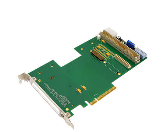 Passive XMC-to-PCI Express Adapter +12VPWR – 8X (5933) – Technobox