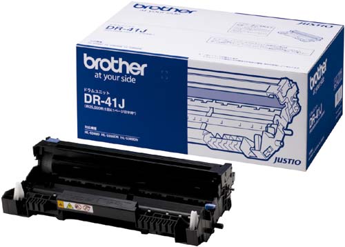 BROTHER（ブラザー） DR-41J ドラムユニット 国内純正品 - リサイクル