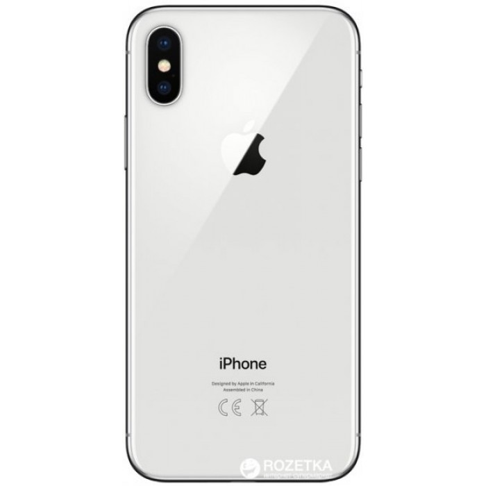 Купити Apple iPhone X 256Gb Silver у Харкові та Україні - Ціна в
