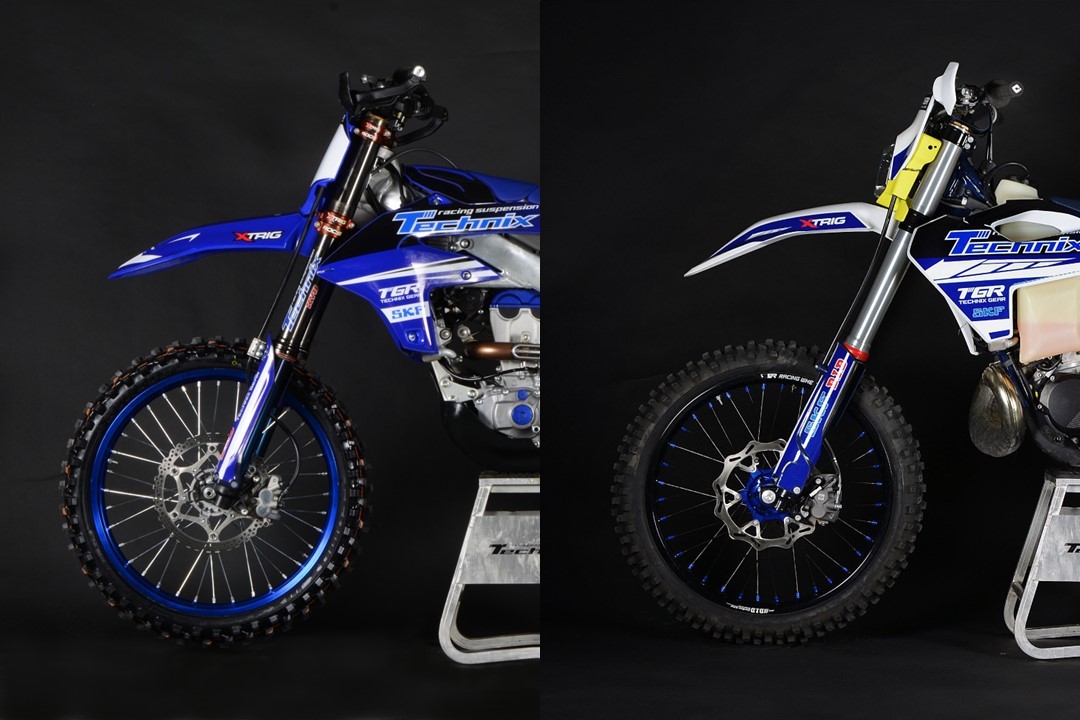 1/25（土）Technixモデファイ済みの［YZ250FX(2025)、TE250(2024)］に