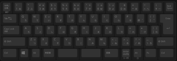 REALFORCE R3の新モデルR3HI17（セパレートスペースキー）を試用