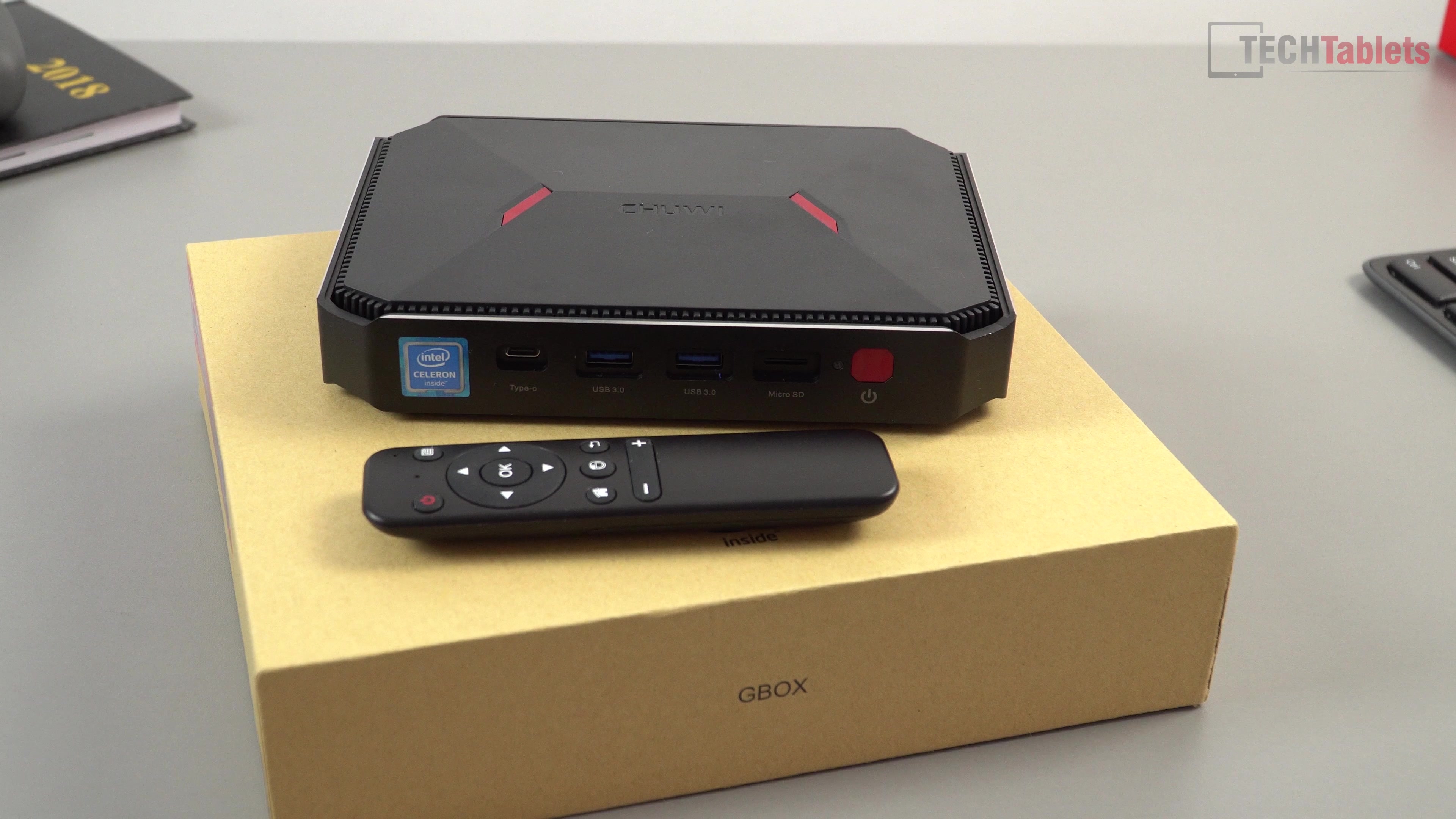 Chuwi GBox Review - Great Mini PC But Needs More RAM - TechTablets