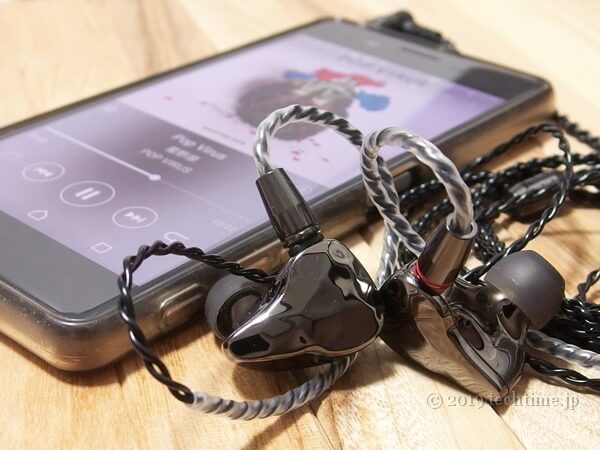 レビュー] IKKO OH10 Obsidian － 落ち着いた柔らかくも明瞭な音色で