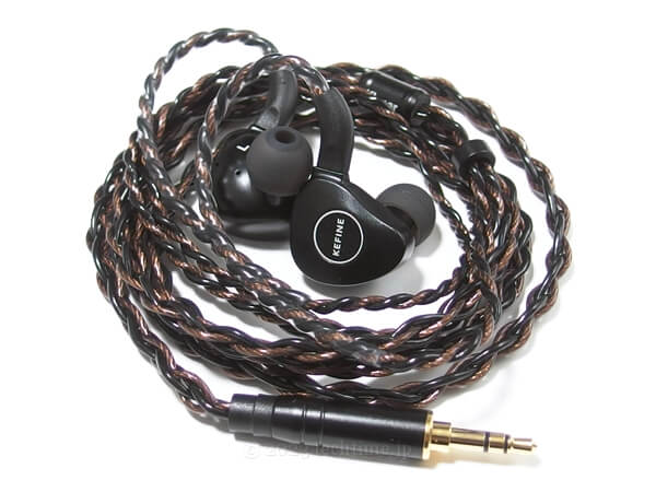 KEFINE Klanar 平面磁気ドライバー リケーブル可能イヤホン KEFINE