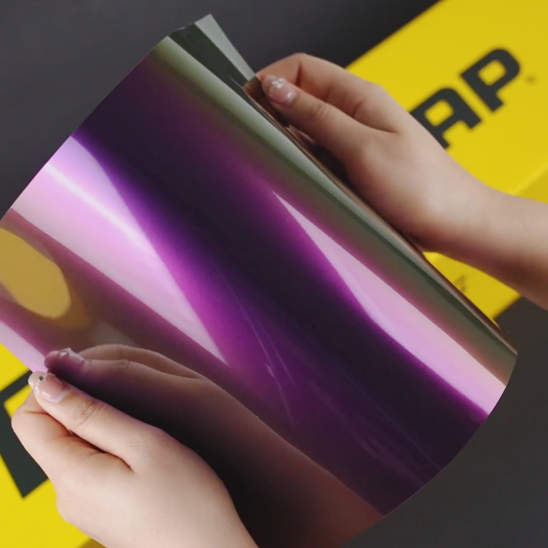 Crazy Grape (RD18-HD) Vinyl Wrap – Teckwrap International