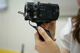 ビデオカメラ GP-AVT1 GP-AVT1 | デジタルビデオカメラ Handycam