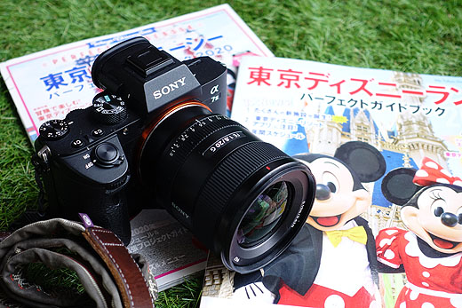ミラーレス一眼『α7 III』+『SEL20F18G』で撮る東京ディズニーランド
