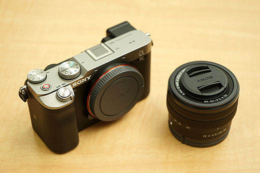 プライスダウン】フルサイズミラーレス一眼『α7C』が33,000円の大幅