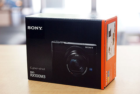 サイバーショット『DSC-RX100M3』製品版開梱レポート - ソニーの新商品
