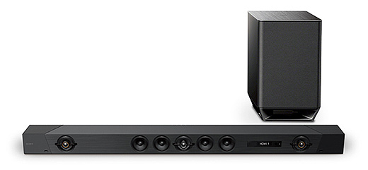 Dolby Atmos」「DTS:X」対応サウンドバー『HT-ST5000』新登場