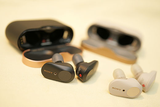 レビュー】満点評価以上の完全ワイヤレスヘッドホン『WF-1000XM3』開梱