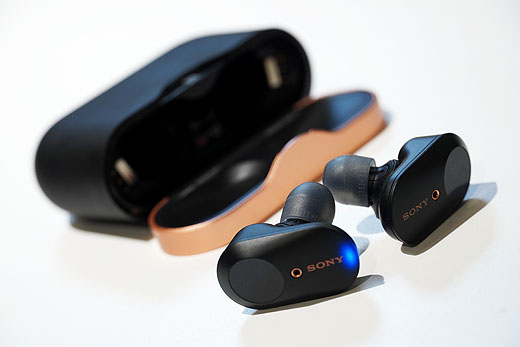 最強ノイキャンと高音質を両立したワイヤレスイヤホン【WF-1000XM3】