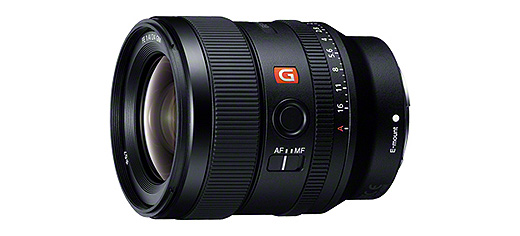 常識を覆す小型軽量のF1.4 広角単焦点レンズ【SEL24F14GM】徹底