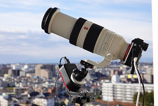 SEL100400GMで撮る『部分日食2019 その1』 - ソニーの新商品レビューを