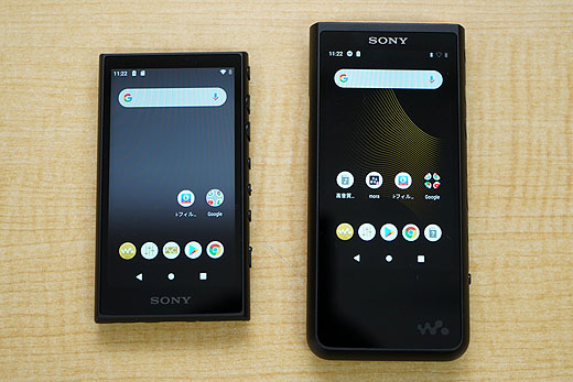 Android搭載・ハイレゾ＆バランス接続対応ウォークマンの高音質モデル