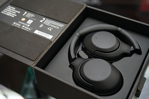 ノイキャンヘッドホン『WH-XB900N』紹介と上位機種ノイズキャンセ