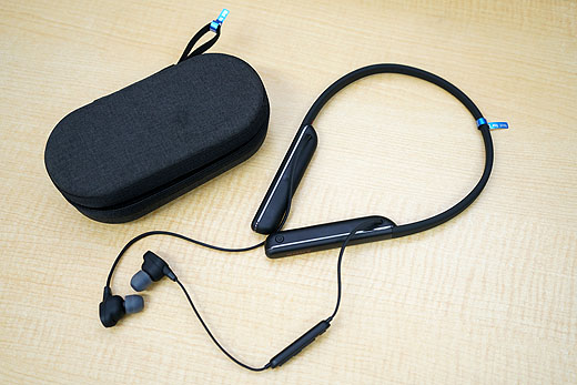 折りたためるネックバンドワイヤレスヘッドホン『WI-1000XM2』出荷開始