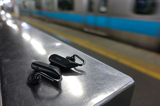 レビュー】ワイヤレスオープンイヤーヘッドホン『Xperia Ear Duo』実機