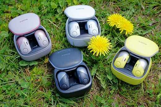 レビュー】ワイヤレスヘッドホン『WF-SP700N』でジョギング 実機