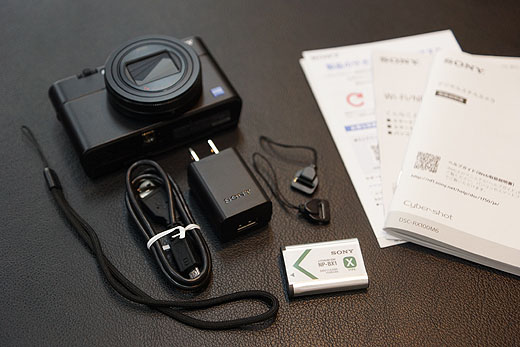 レビュー】サイバーショット『DSC-RX100M6』開梱レポート＆ミニレビュー